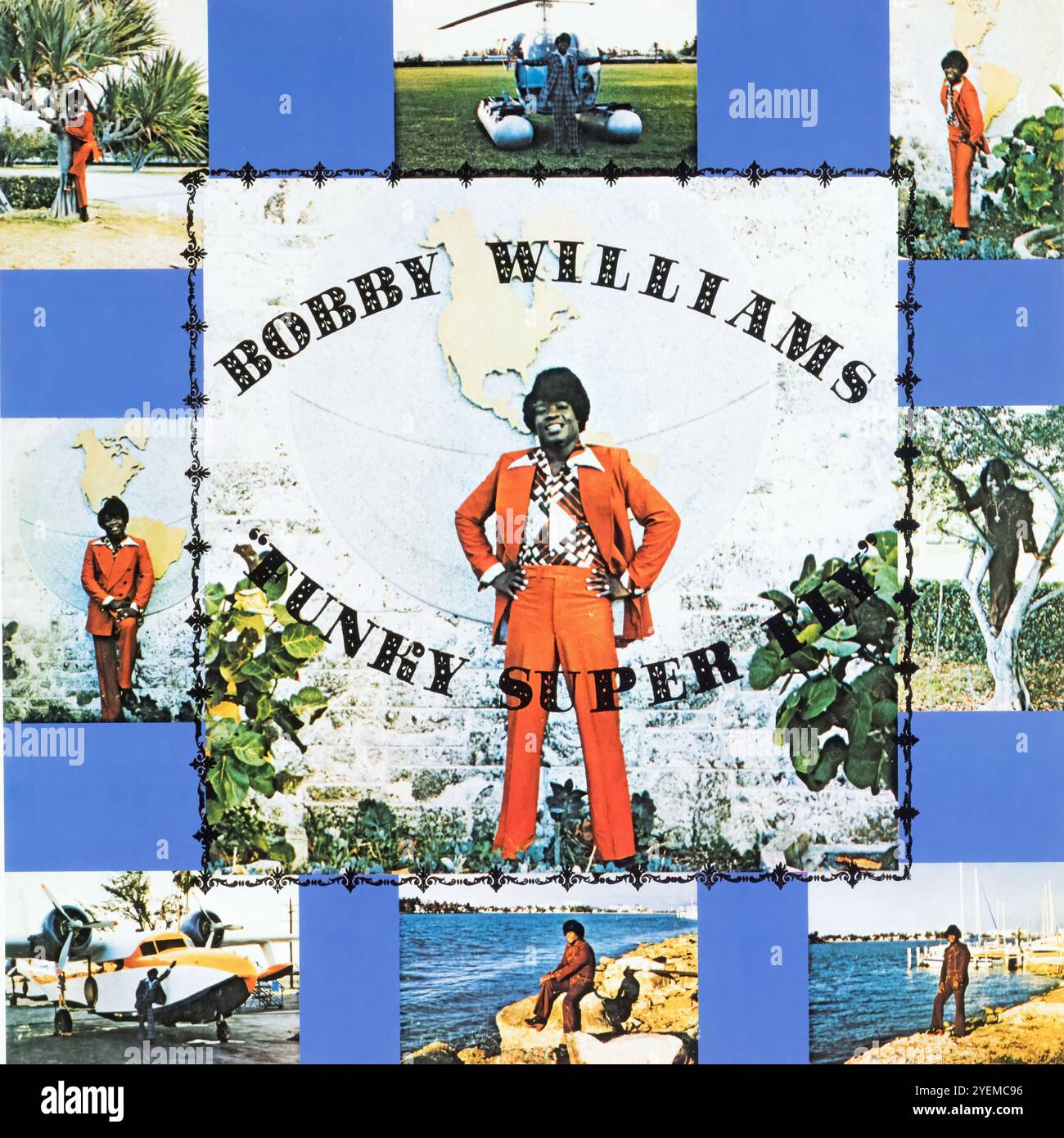 Bobby Williams Funky Super Fly 7インチ3枚組 Bobby Williams Funky