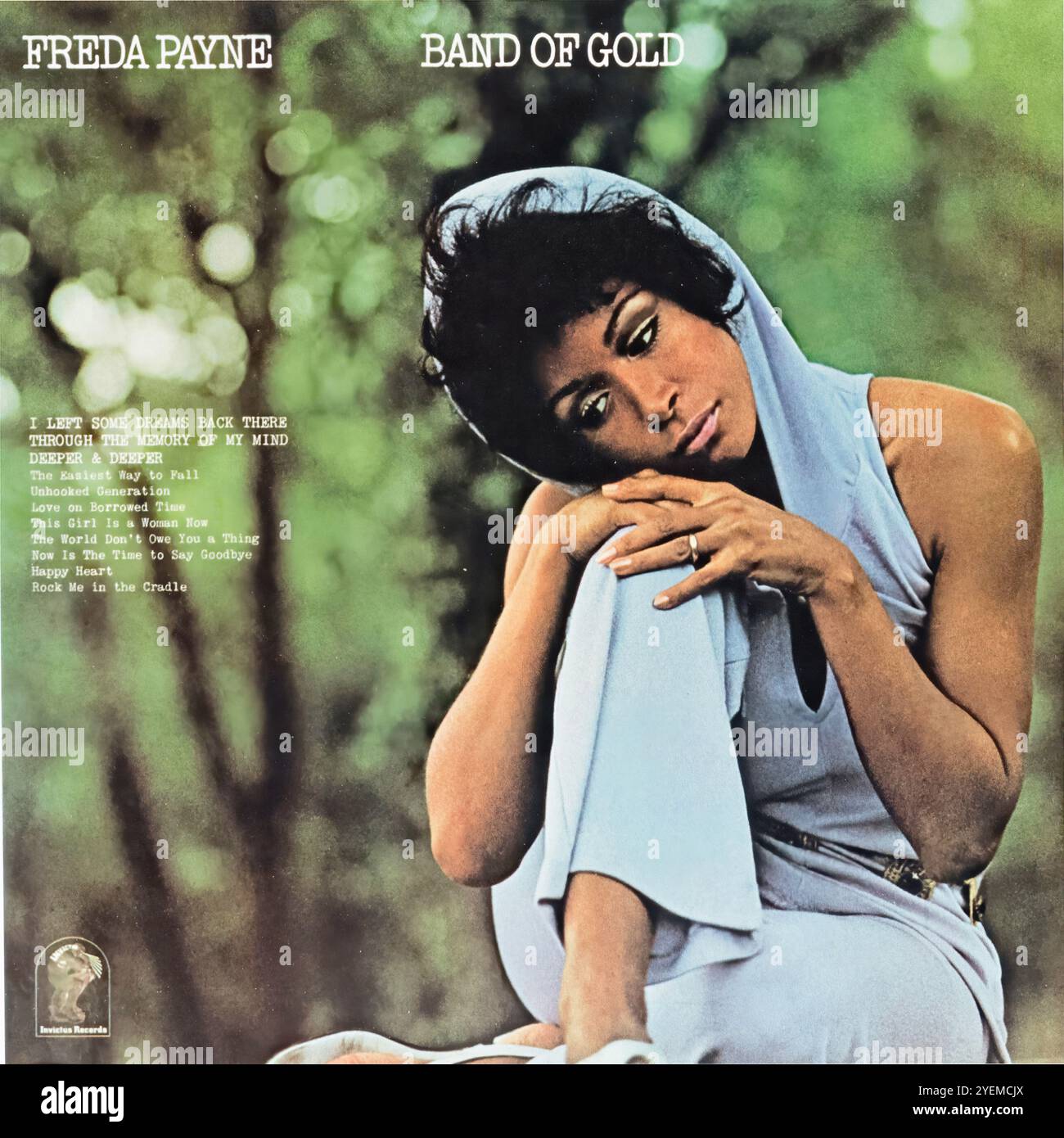 US盤LP Freda Payne /Band of Gold フレッダペイン Freda Payne - Band Of Gold - 140-Gram Gold Colored Vinyl