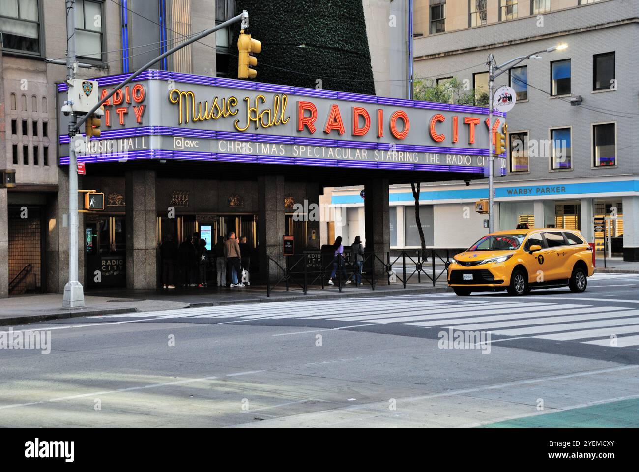 music radio hall new york
