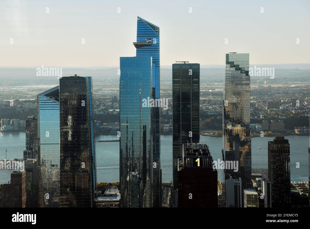 New York Skyline Stock Photo