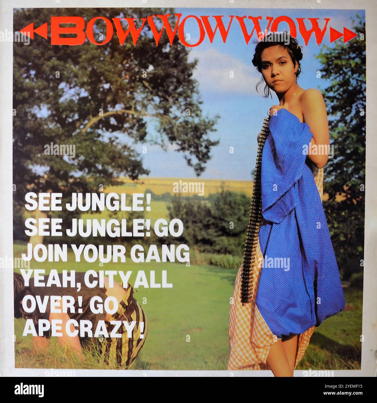 Bow Wow Wow - See Jungle! See Jungle! Go Join Your Gang Yeah