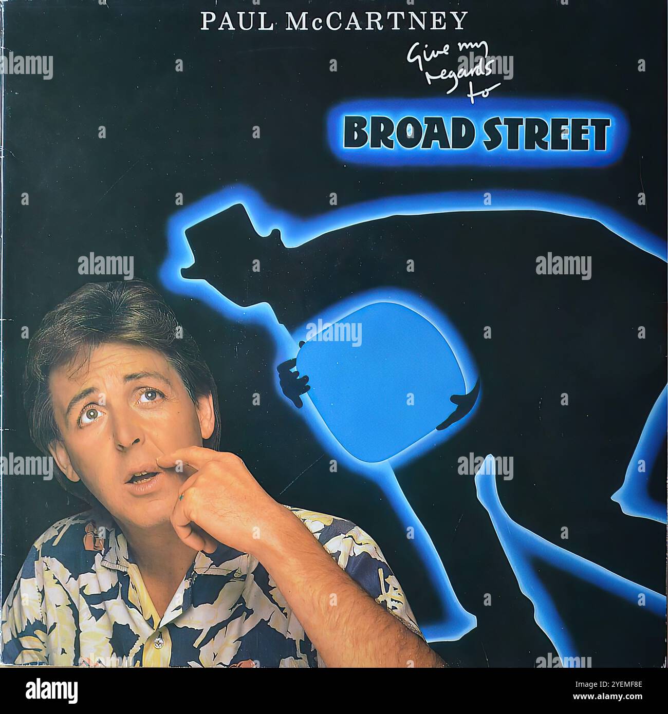Give my regards to broad street hi-res stock photography and Give my regards to broad street hi-res stock photography and