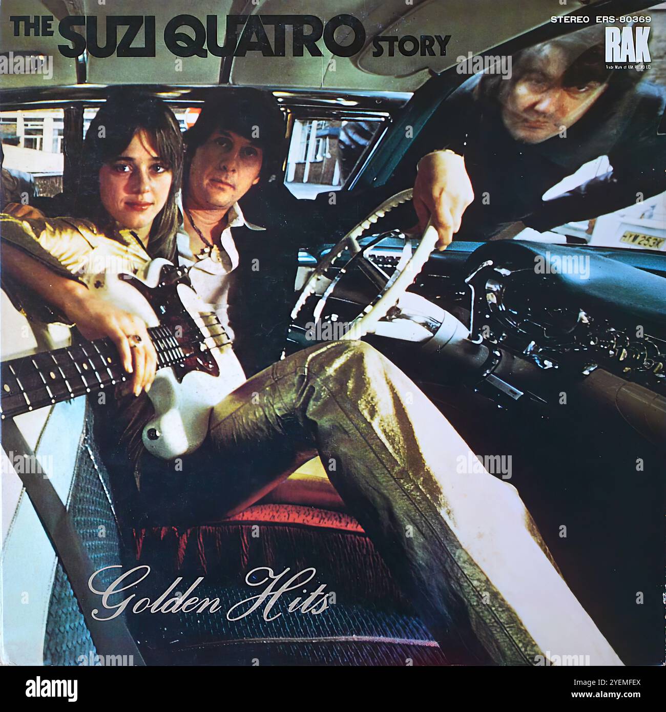 Suzi Quatro - The Suzi Quatro Story Golden Hits - Vintage vinyl