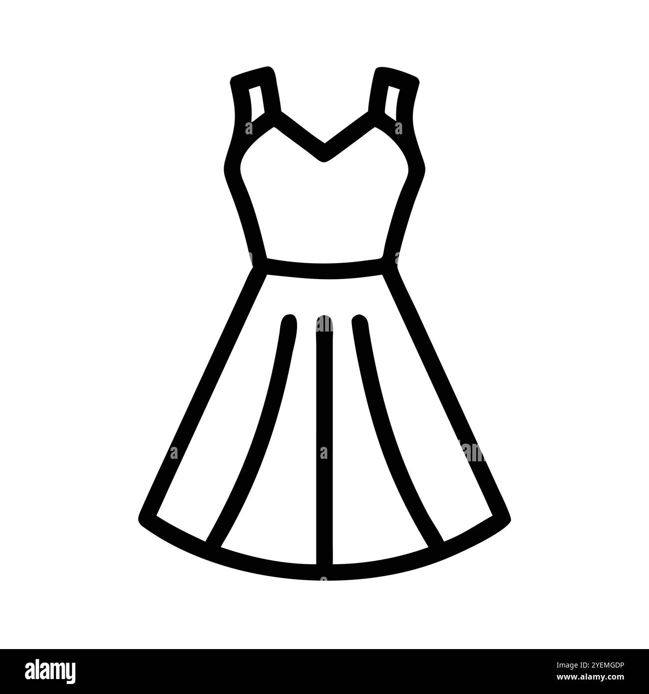 Black dress outfit Black and White Stock Photos & Images - Alamy