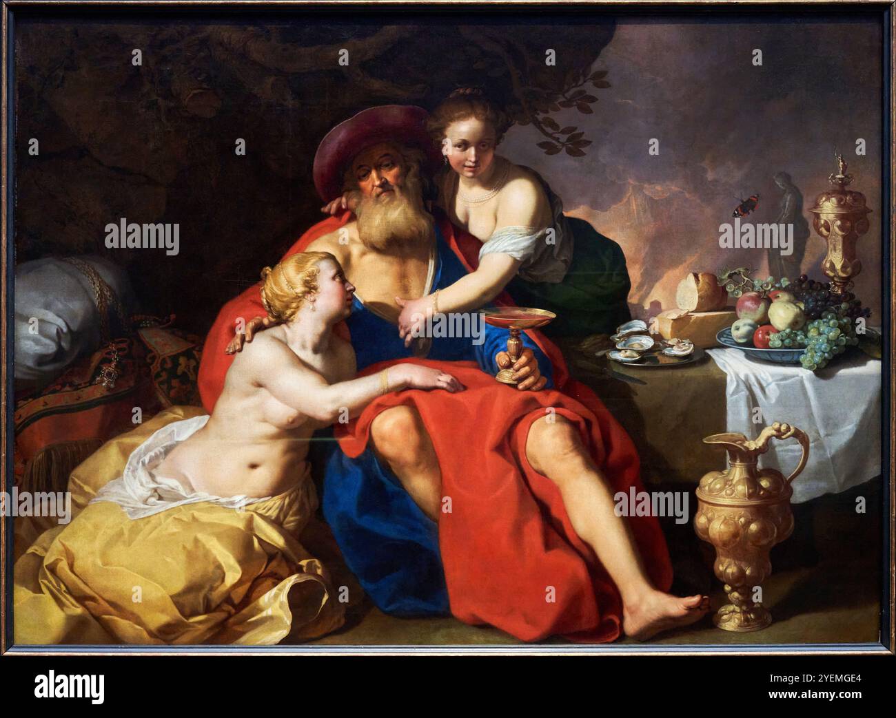Abraham and lot hi-res stock photography and images - Alamy