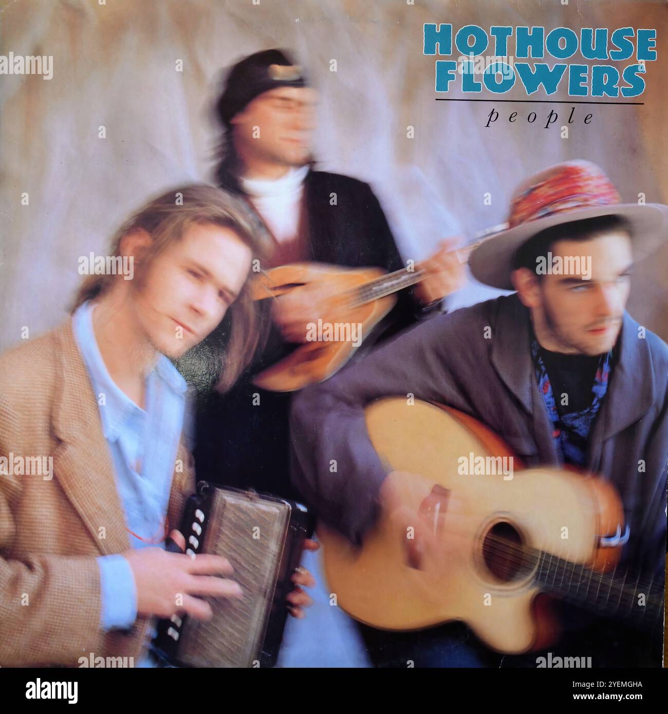 ◾️高音質️UKオリジナル盤□HOTHOUSE FLOWERS / ホットハウスフラ