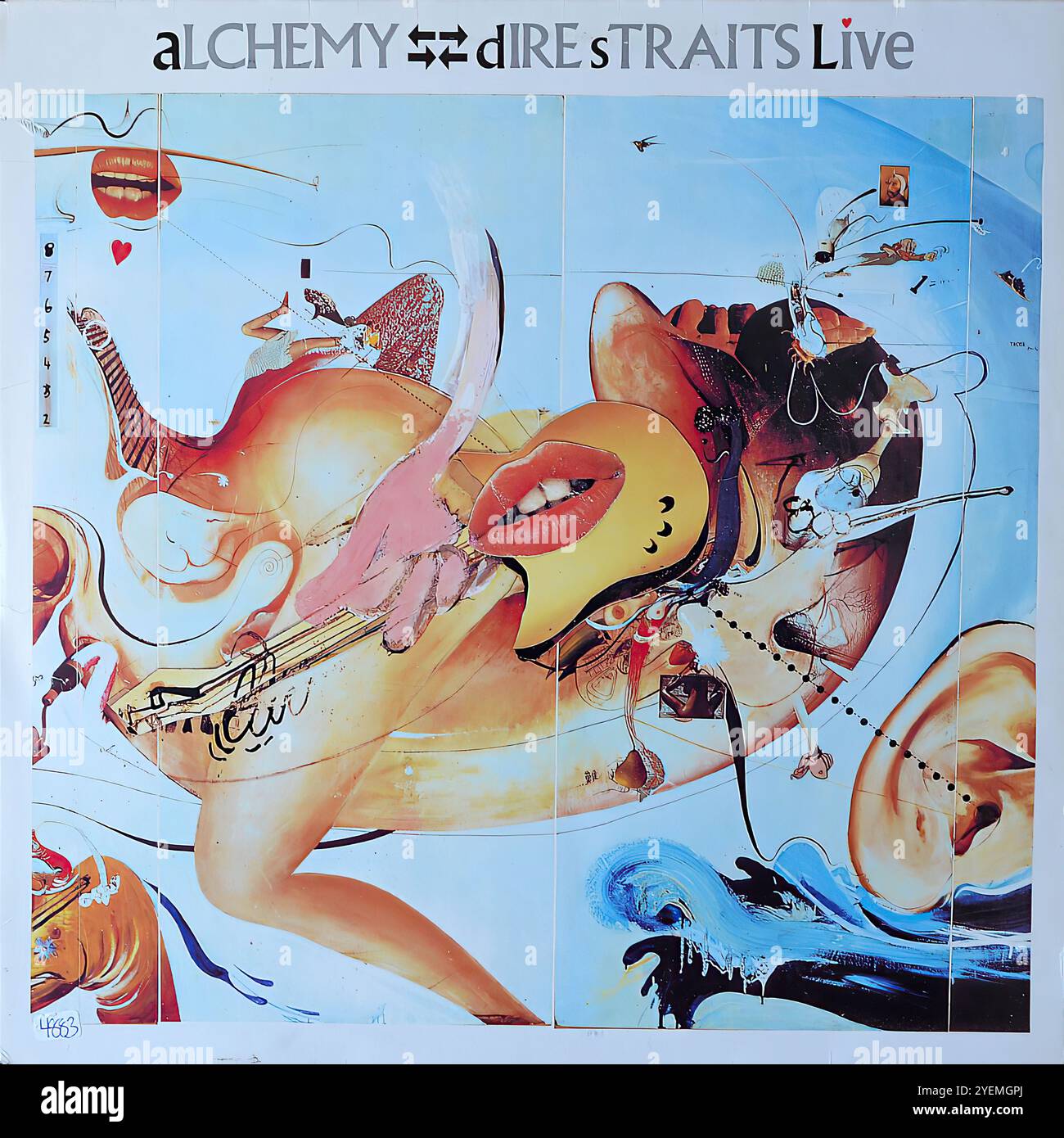 Alchemy: Dire Straits Live 2枚組　旧規格　未開封 Alchemy - Dire Straits Live - Two CD Set: Amazon.co.uk: CDs & Vinyl
