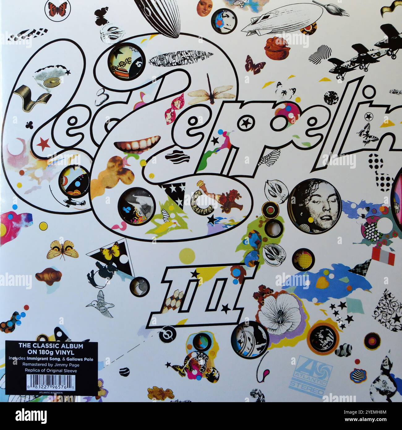Led Zeppelin III ピクチャーディスク Led Zeppelin - Led Zeppelin III (Deluxe Edition) [2014