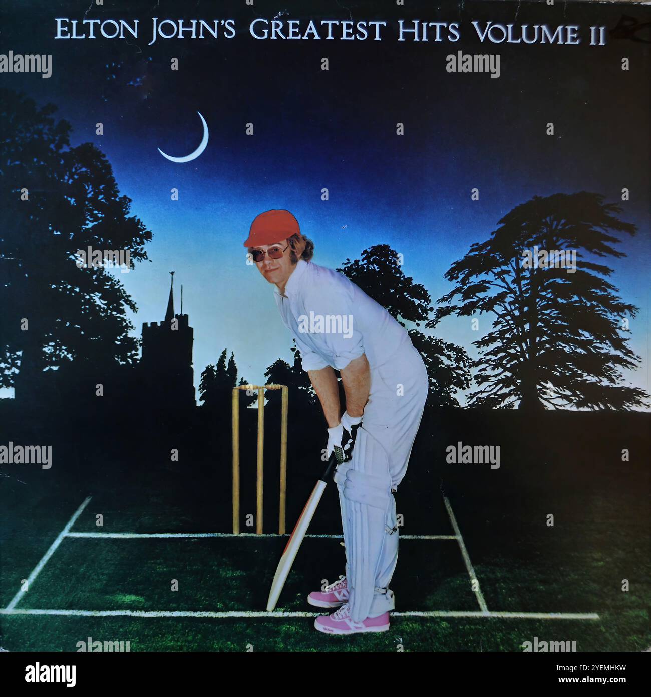 Elton john greatest hits, volume ii hi-res stock photography and