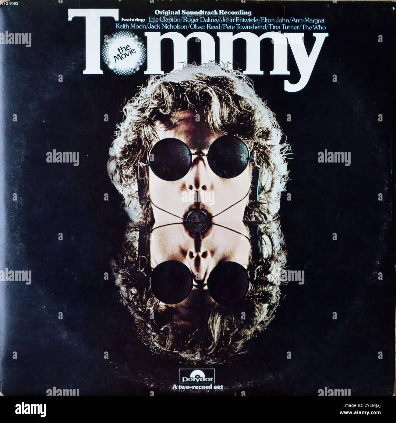 『ＴＯＭＭＹ：Ｏｒｉｇｉｎａｌ Ｓｏｕｎｄｔｒａｃｋ…』２枚組・国内盤【中古ＬＰ TOMMY ORIGINAL SOUNDTRACK DBL LP THE WHO ELTON JOHN TINA