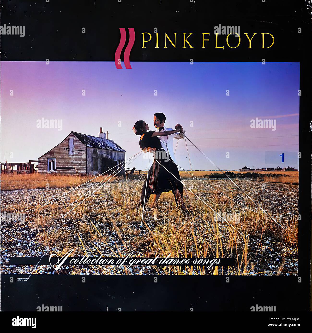 Pink Floyd – A Collection Of Great Dance Songs – Vinyl (Half
