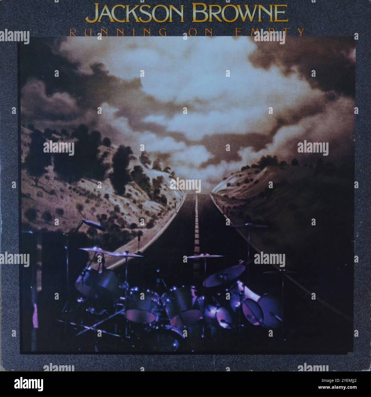 Jackson Browne - Running On Empty - Vintage vinyl album
