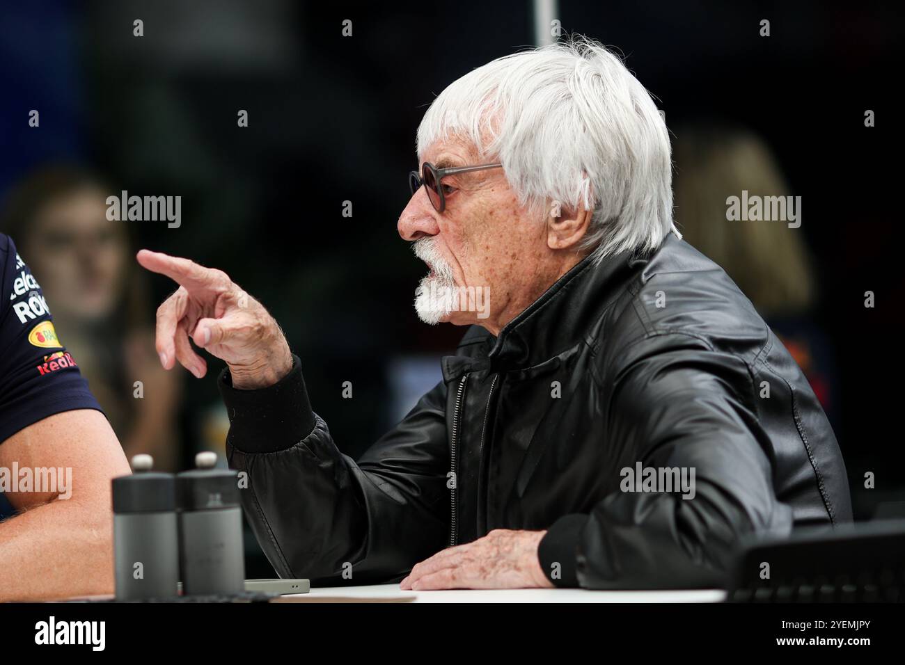 ECCLESTONE Bernie (gbr), former CEO of Formula One Group, portrait ...