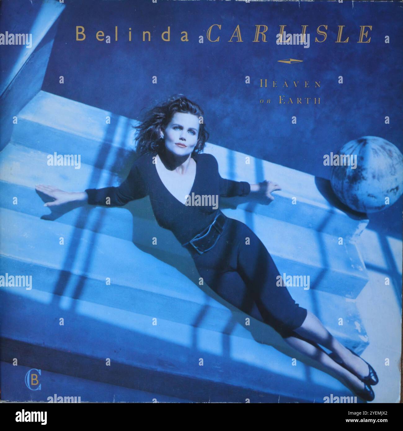 美品　Belinda Carlisle　Heaven On Earth　LP Belinda Carlisle - Heaven on Earth - Amazon.com Music