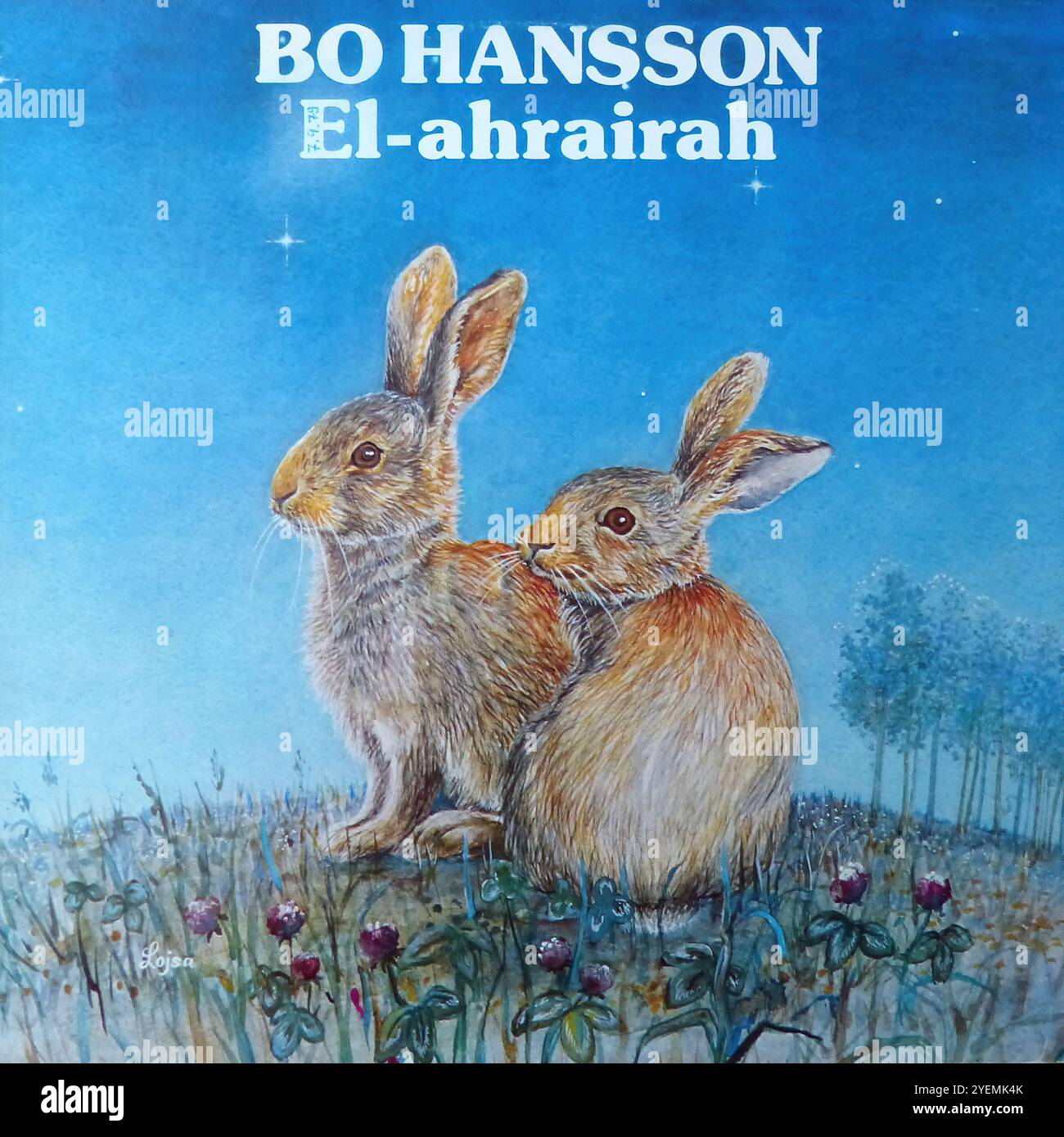Bo Hansson - El Ahrairah - Original Vinyl Cover Stock Photo - Alamy