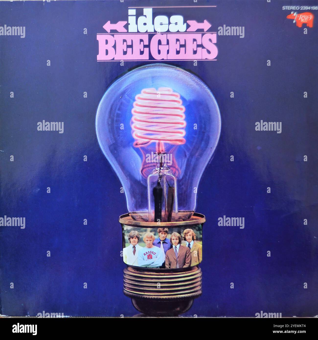 輸入2枚組CD　Bee Gees / Idea ビージーズ/アイデア Bee Gees = ビー・ジーズ – Idea = アイディア – CD (Paper
