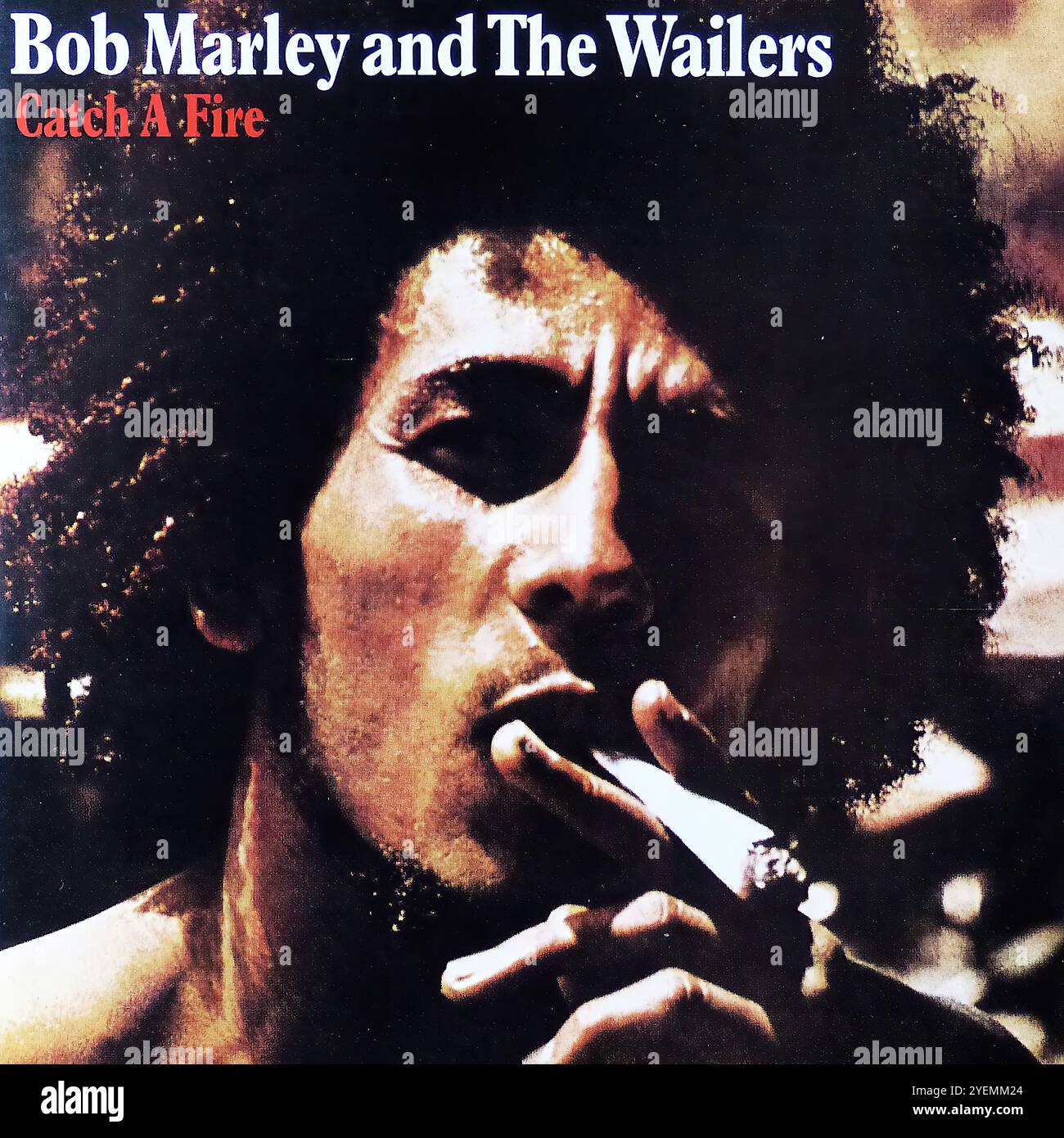 Bob marley and the wailers catch a fire hi-res stock photography