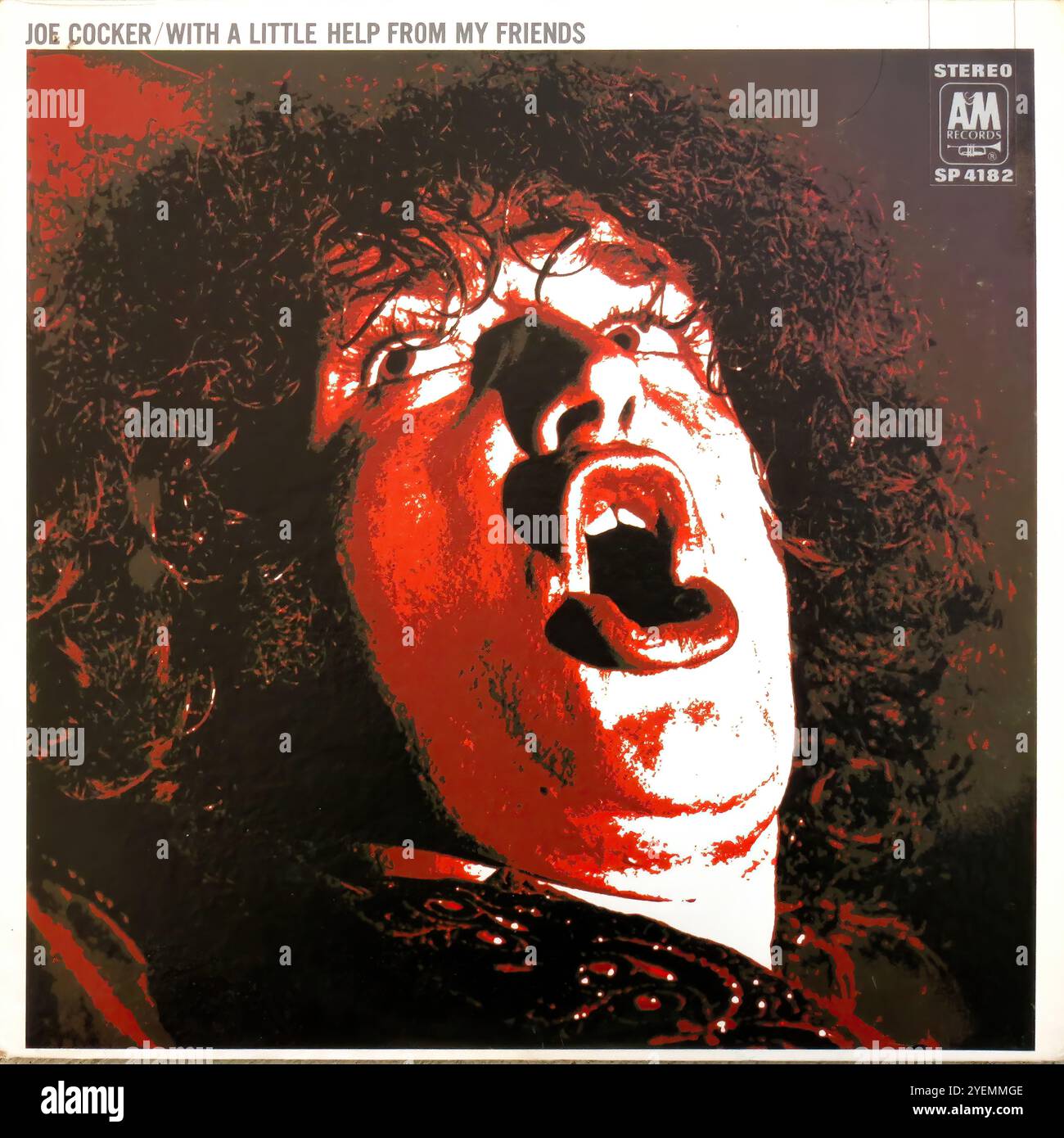 Joe Cocker with a Little Help from My Friends - Original Vinyl
