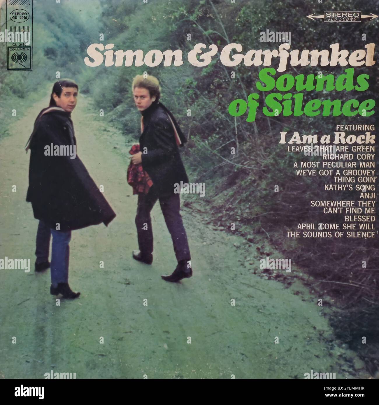 Simon Sound Sounds of silence simon and garfunkel hi-res stock photography and ...