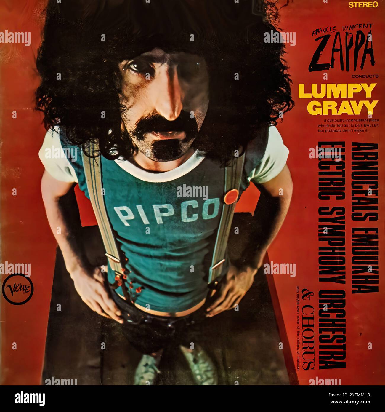 frank zappa/lumpy gravy｜レコード 