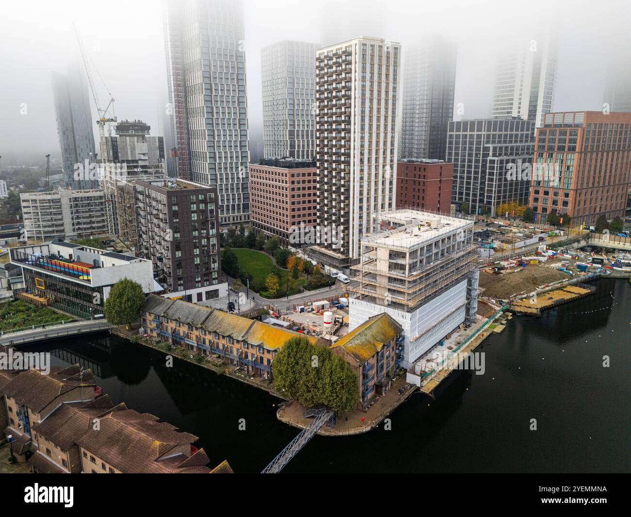 The quay club canary wharf hi-res stock photography and images - Alamy