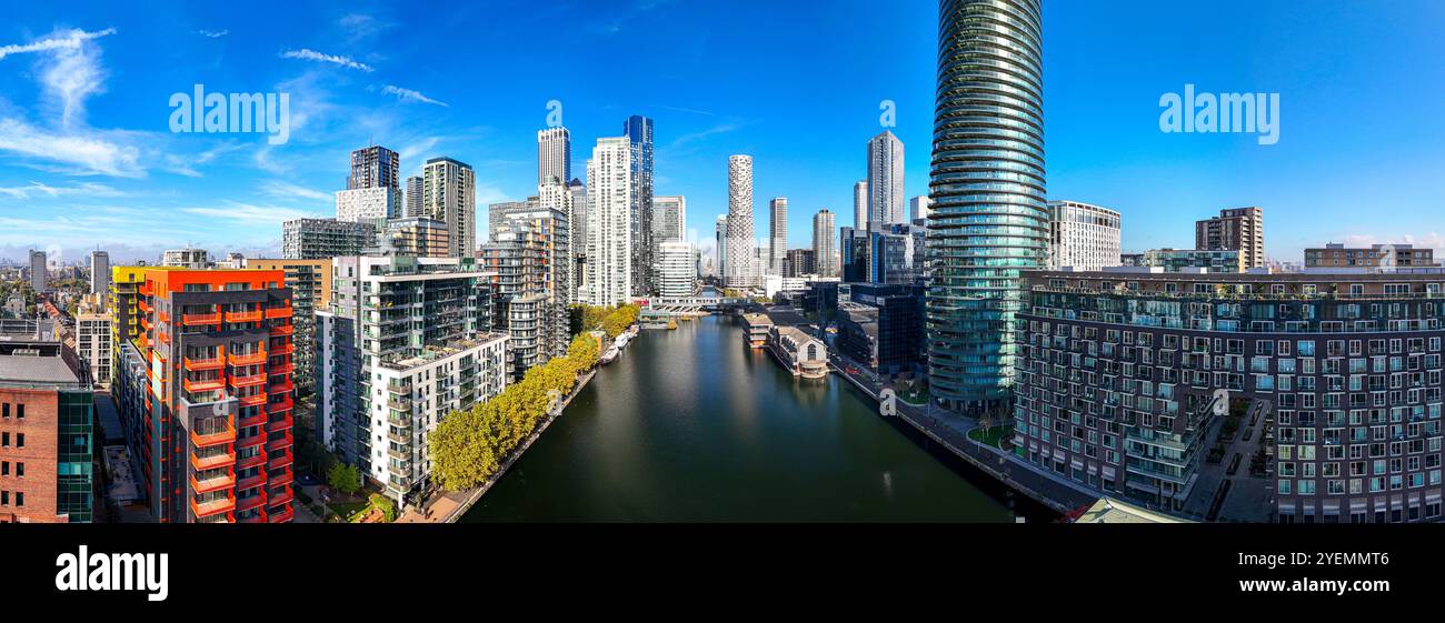 The quay club canary wharf hi-res stock photography and images - Alamy