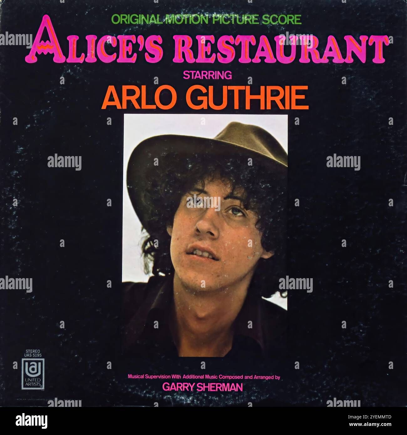 Arlo guthrie alice's restaurant hi-res stock photography and images - Alamy