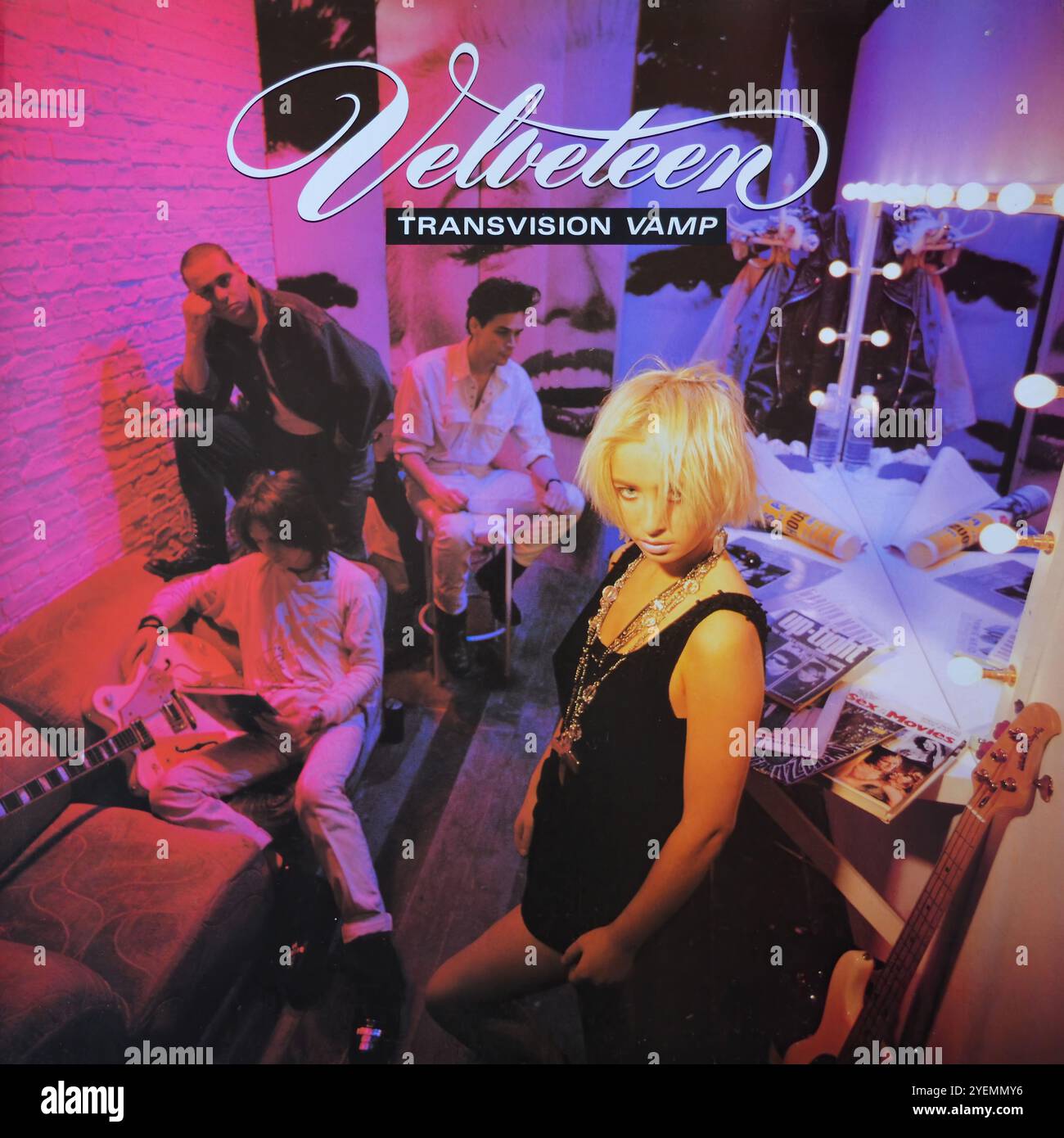 Transvision vamp hi-res stock photography and images - Alamy