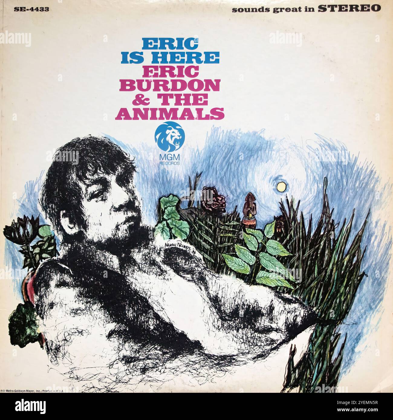 Eric burdon and the animals hi-res stock photography and images