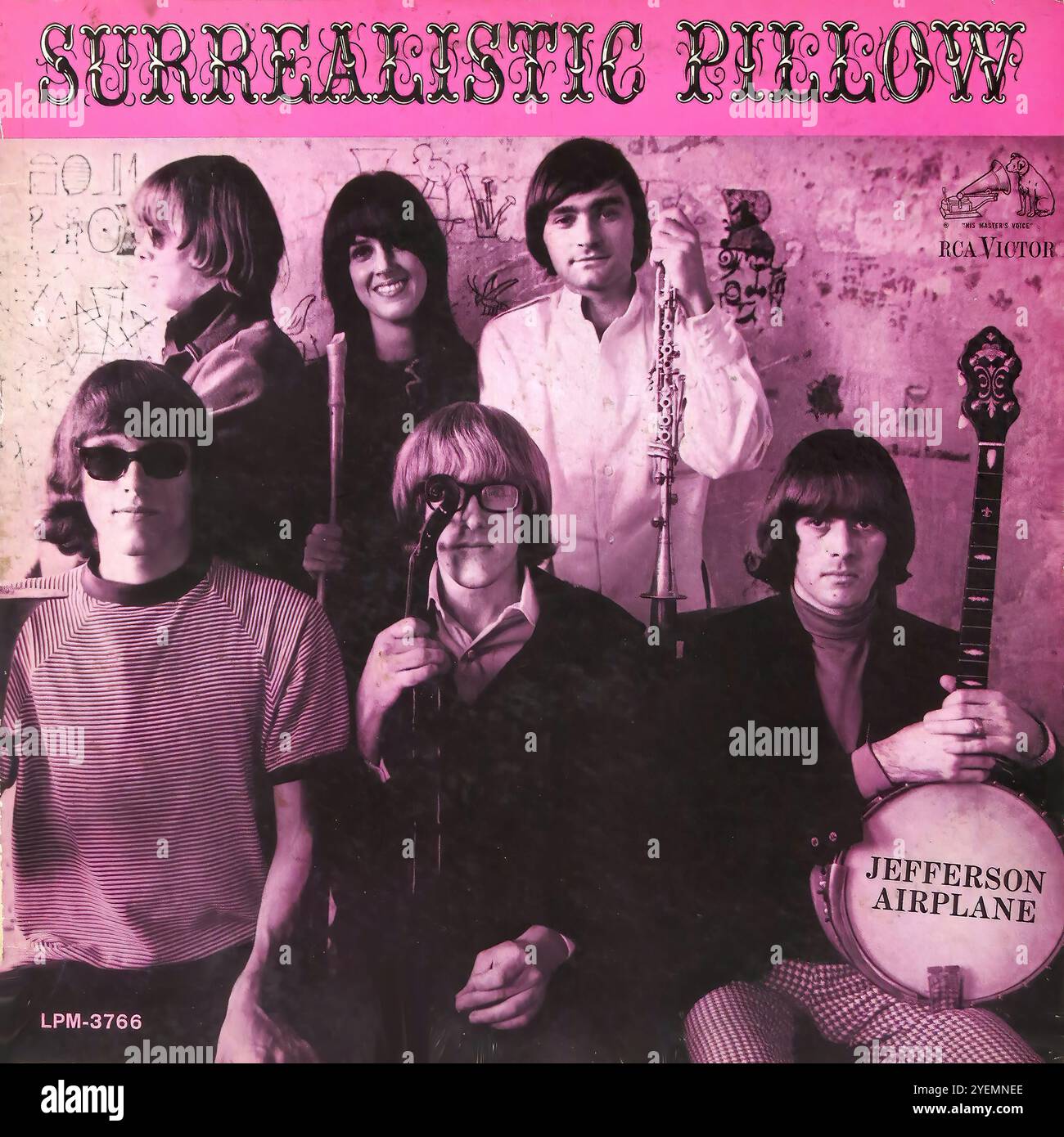 Jefferson - / Surrealistic - MONO盤 Surrealistic Pillow - Album by Jefferson Airplane | Spotify