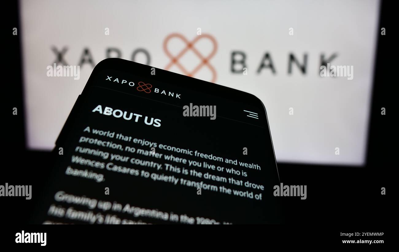 Xapo holdings limited hi-res stock photography and images - Alamy