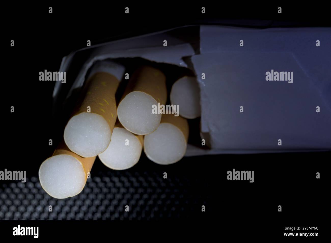 tobacco filter photography Tobacco filter photography hi-res stock photography and images