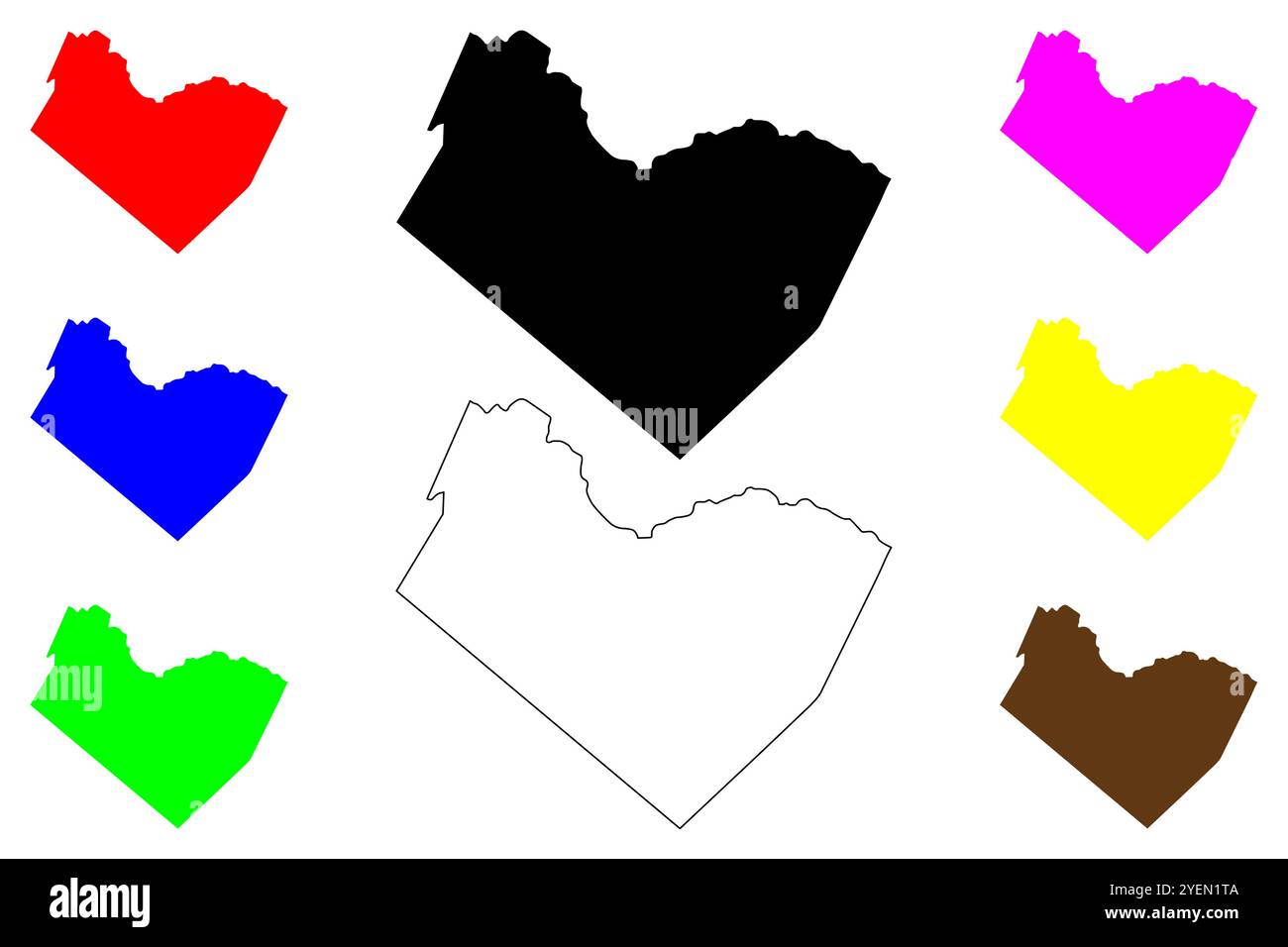 Travis County Texas Counties - Travis County Texas Counties In Texas United States Of Americausa Us Us Map Vector Illustration Scribble Sketch Travis Map 2YEN1TA