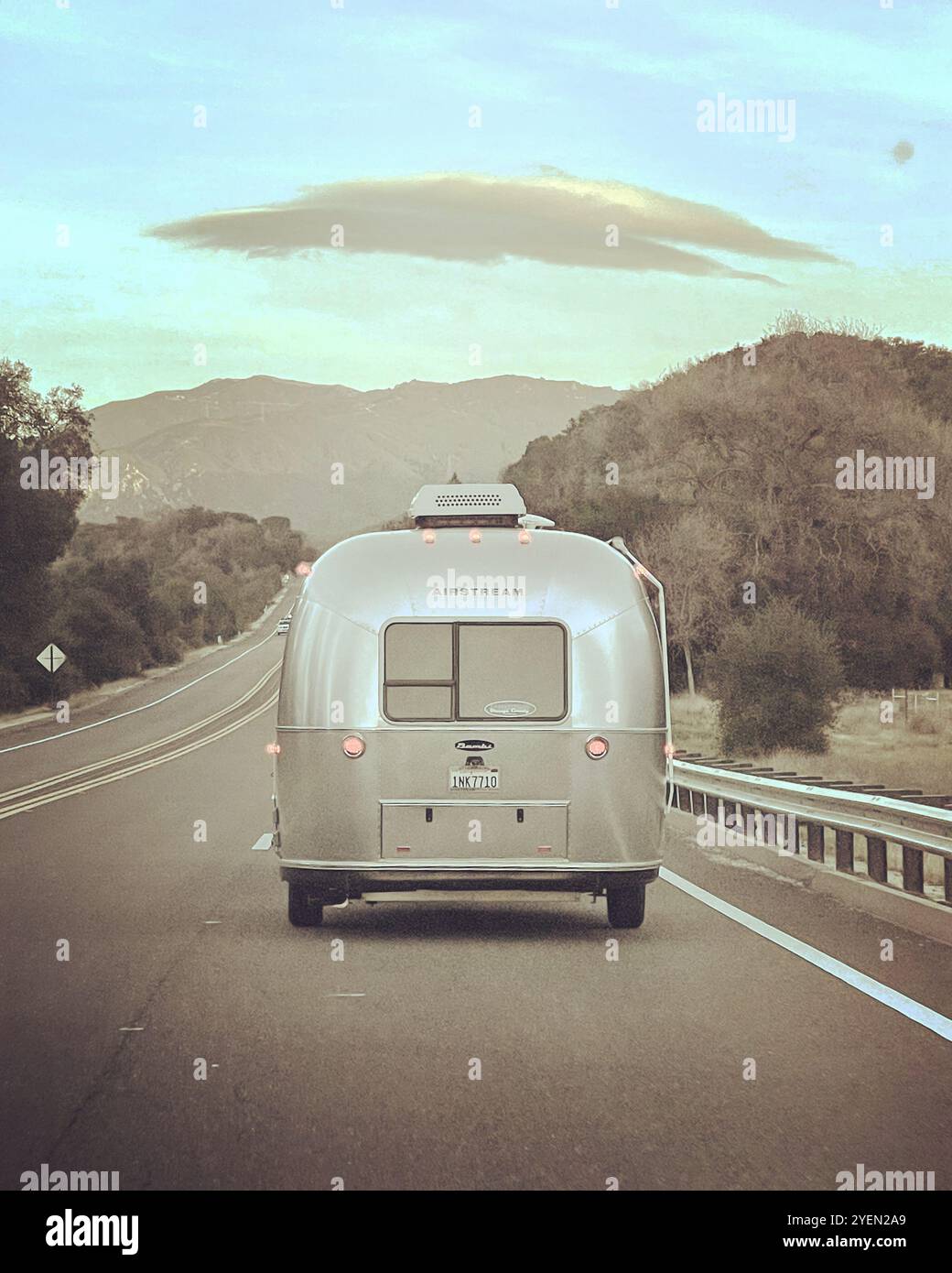 sky needle - Smartphone Captured Stock Image