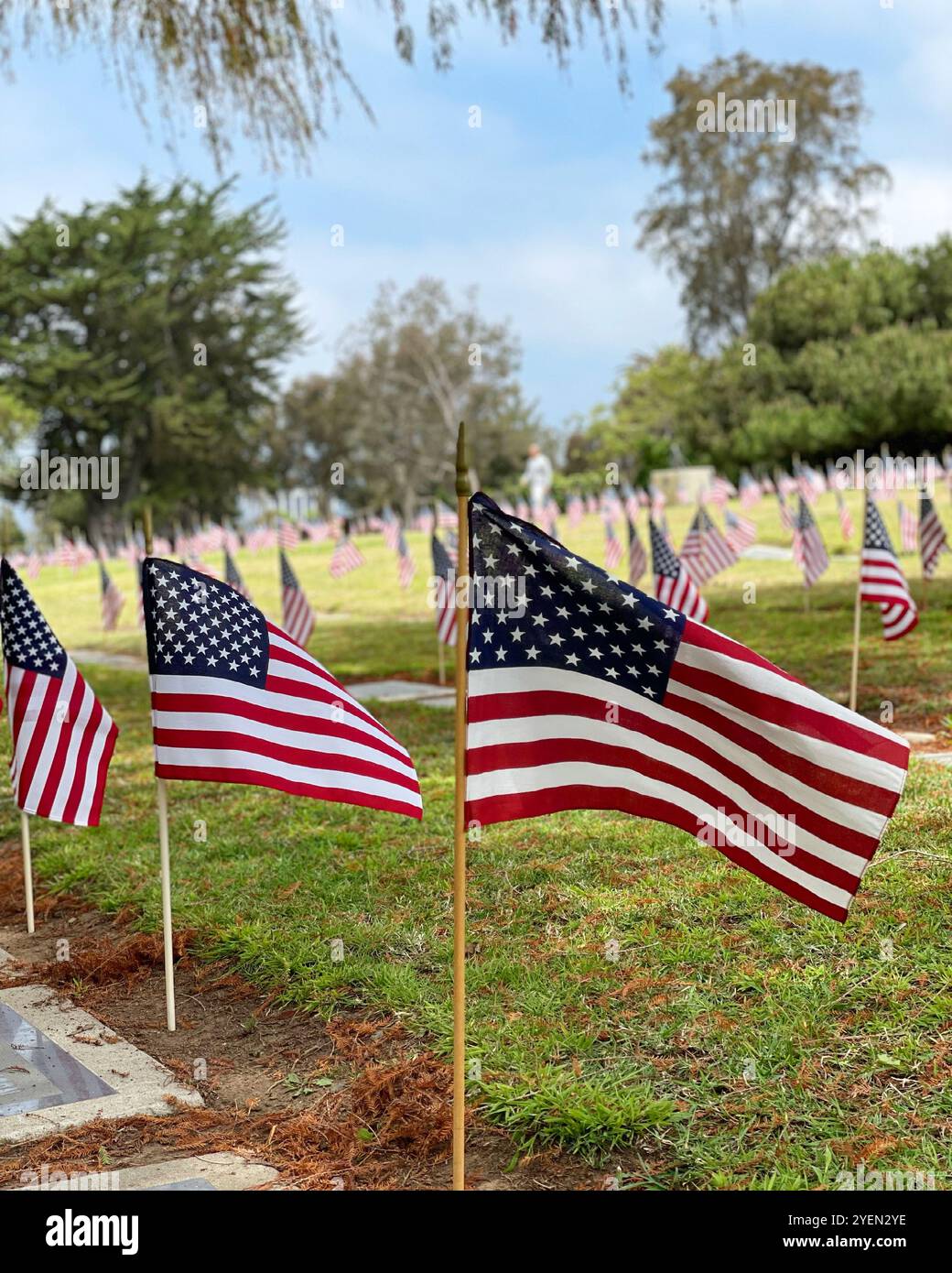 overhead of land - Smartphone Captured Stock Image
