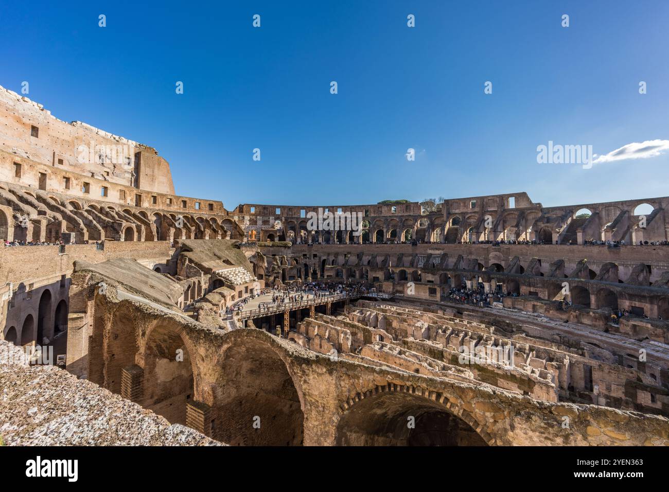 High level interior view hi-res stock photography and images - Alamy