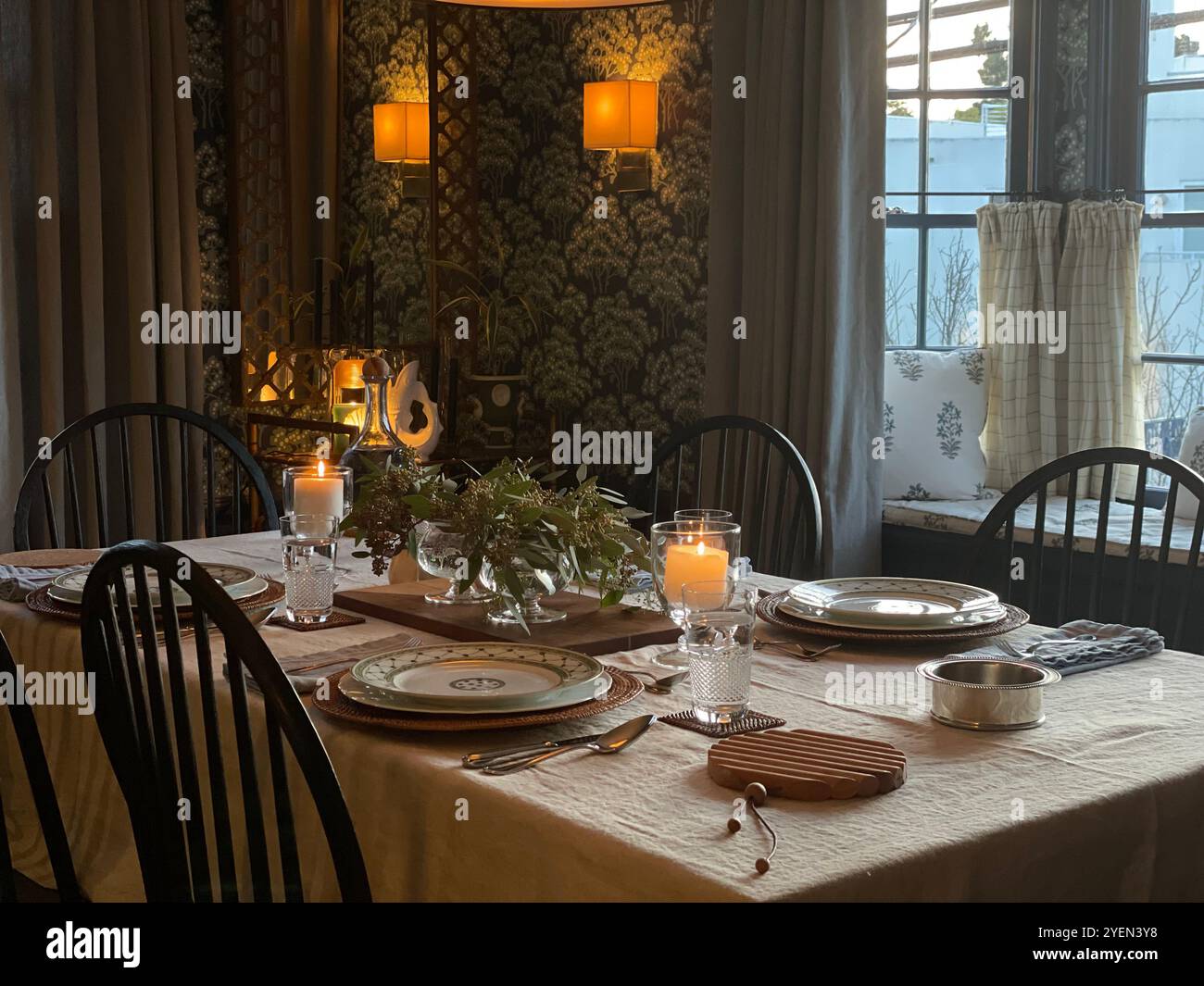 overhead of land - Smartphone Captured Stock Image