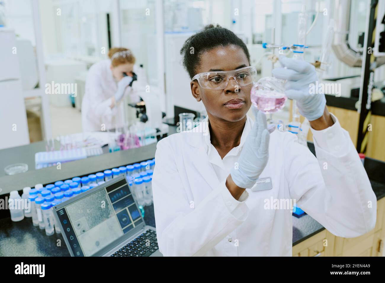 Focused observation hi-res stock photography and images - Alamy