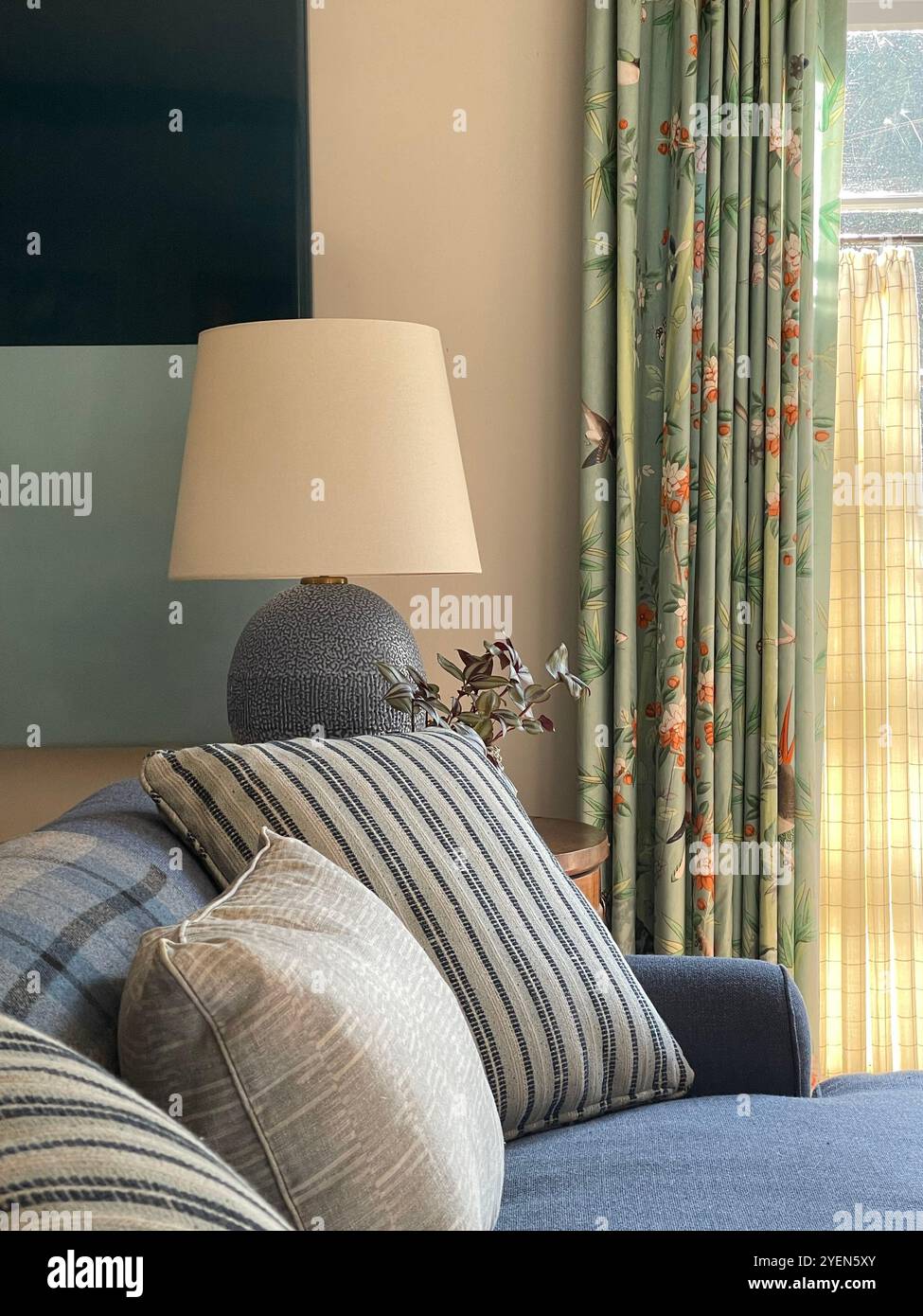 fine couch seating - Smartphone Captured Stock Image