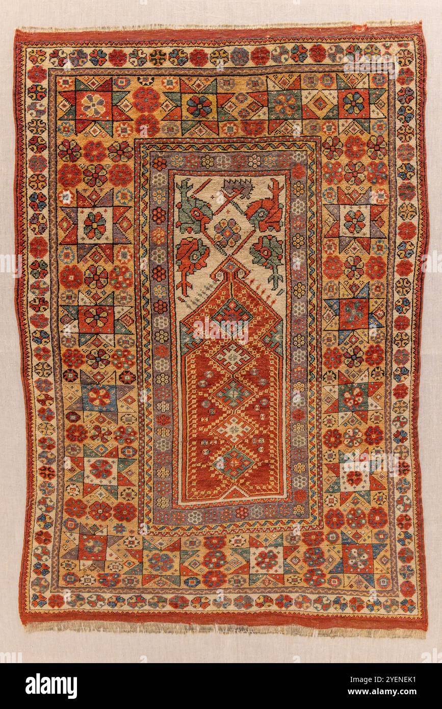 Roda Island, Old Cairo, Cairo, Egypt. February 23, 2024. Antique ...