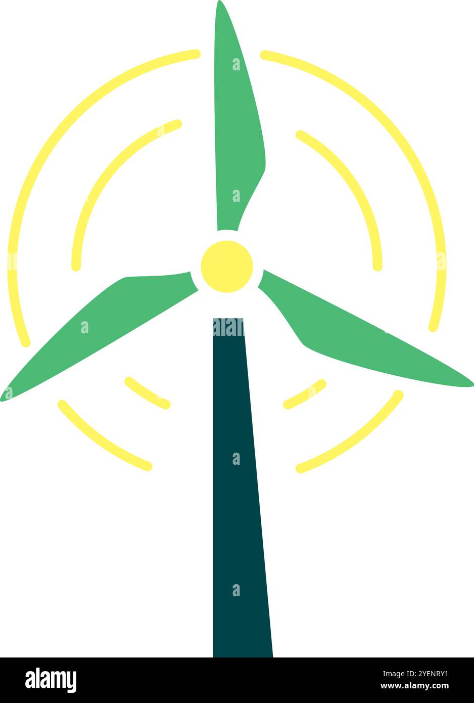 wind turbine bio renewable energy Stock Vector Image & Art - Alamy