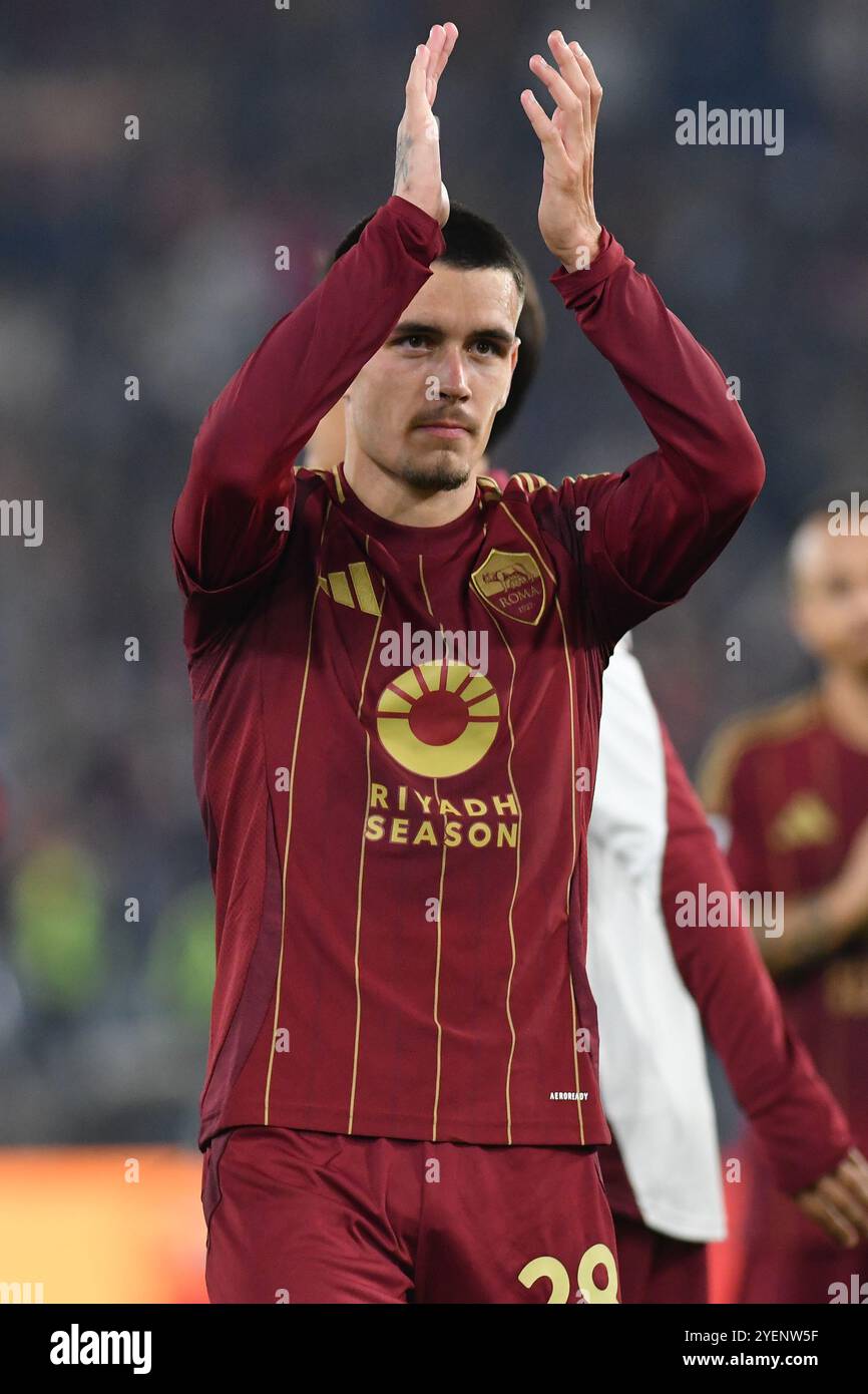 Enzo le fee of as roma hires stock photography and images Alamy