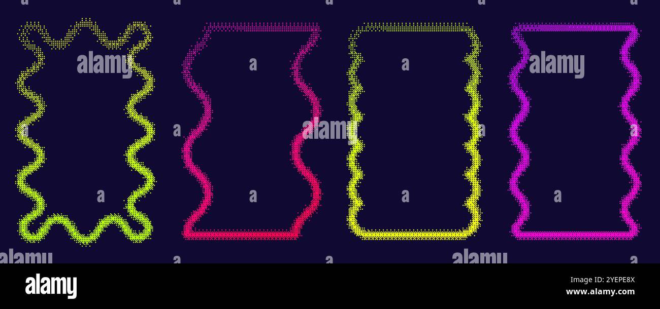 Glitch texture overlay Stock Vector Images - Alamy