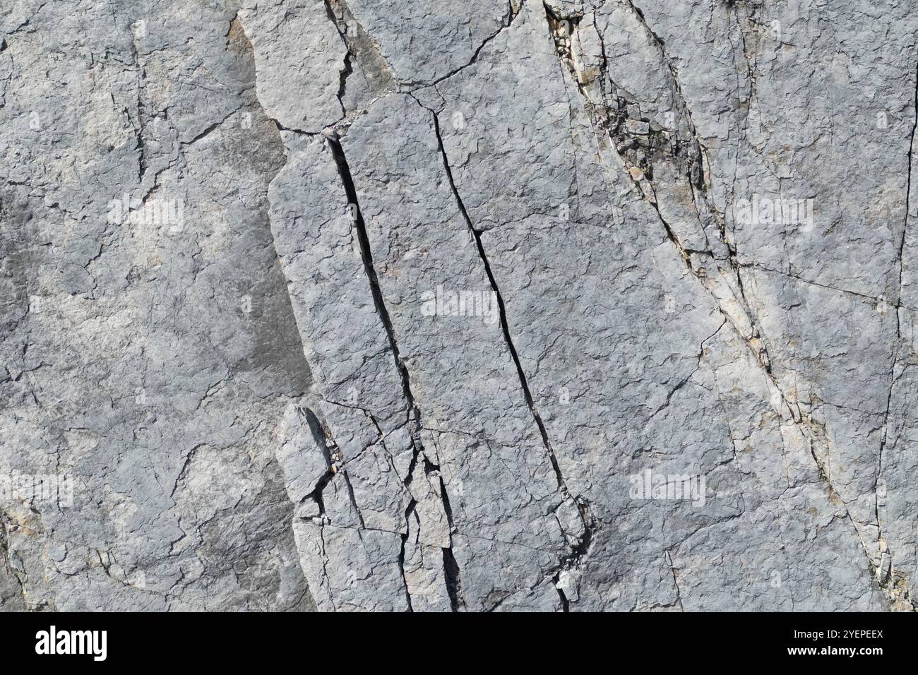 Natural raw rock granite full frame as background Stock Photo