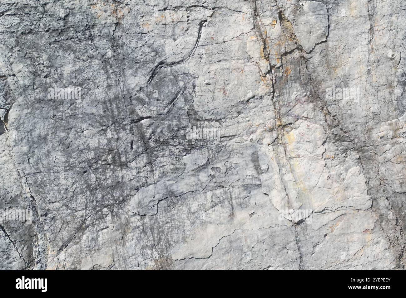 Raw natural rock granite full frame as background Stock Photo