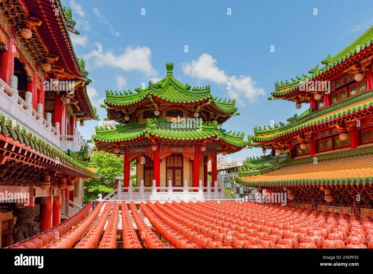 Kaohsiung taiwan paper lantern hi-res stock photography and images - Alamy