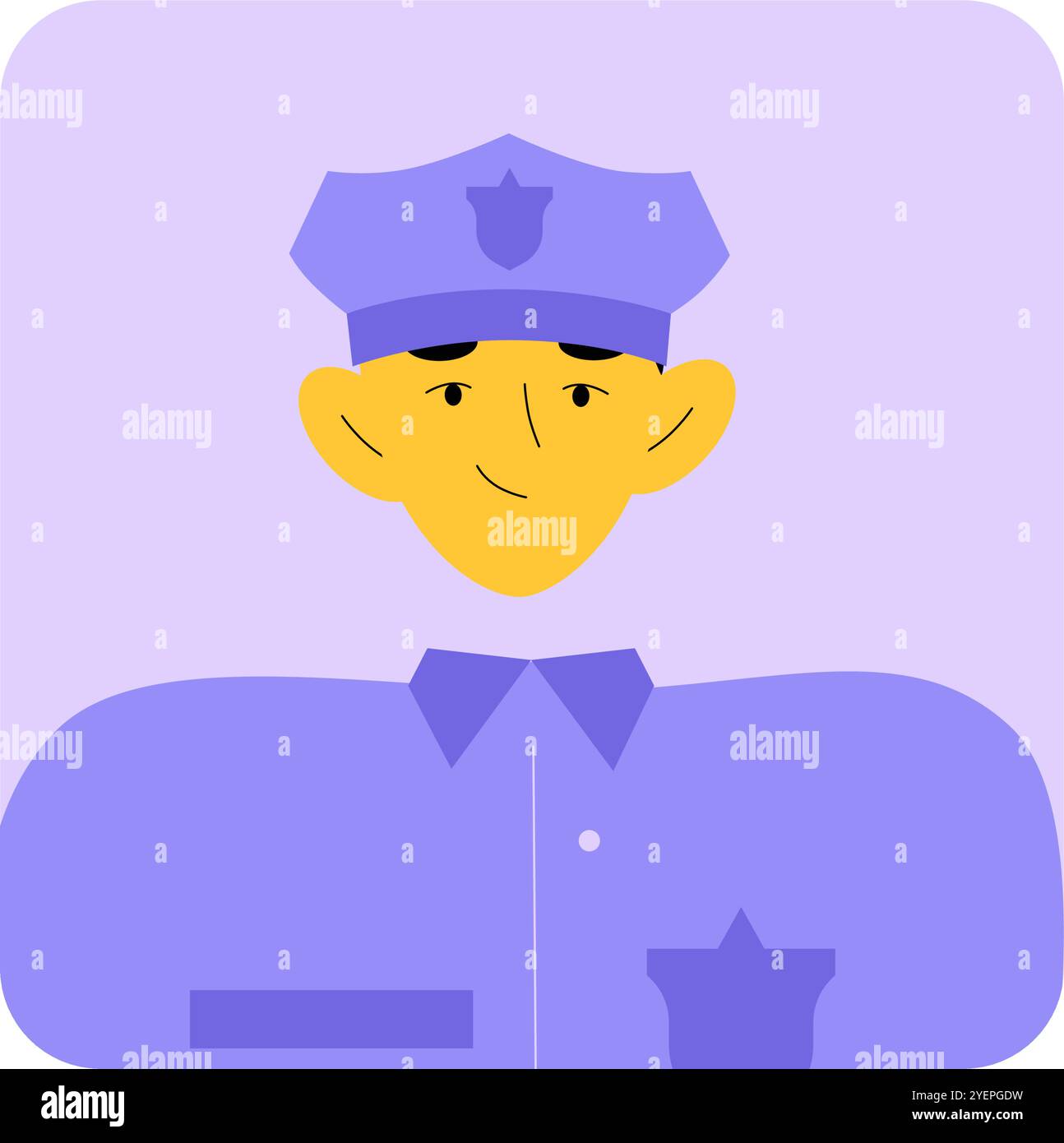 White male police officer hi-res stock photography and images - Alamy