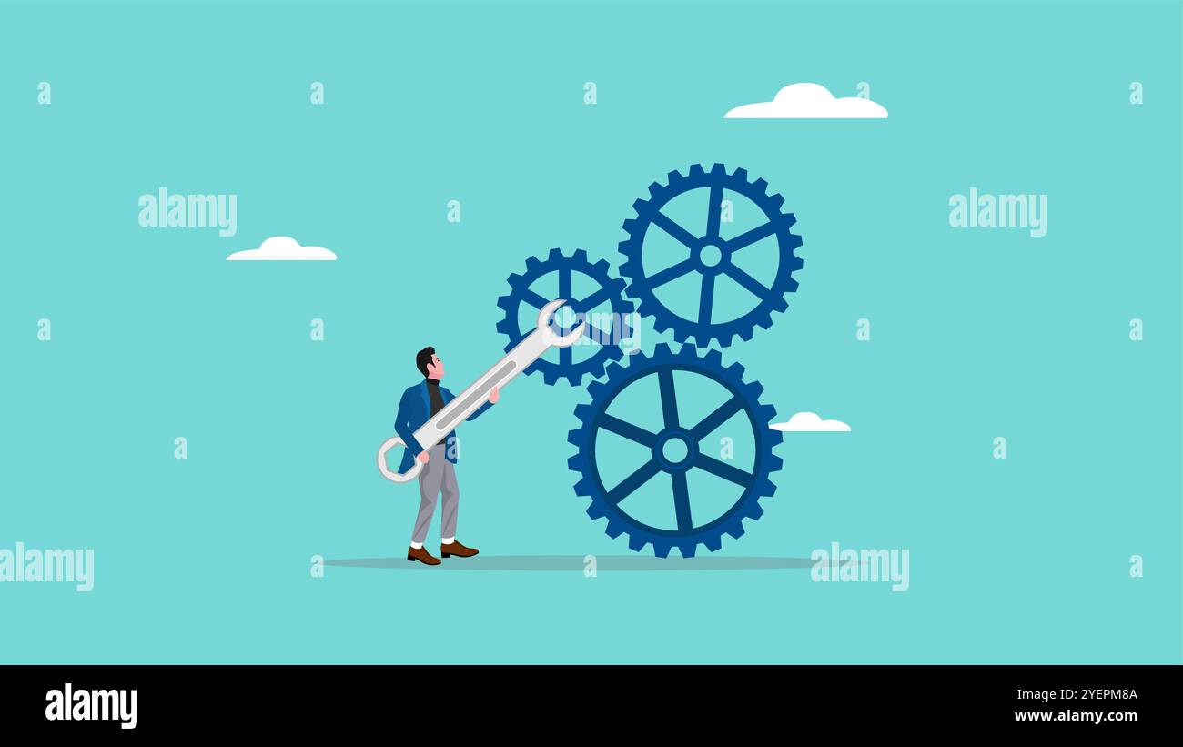 Key with brain Stock Vector Images - Alamy