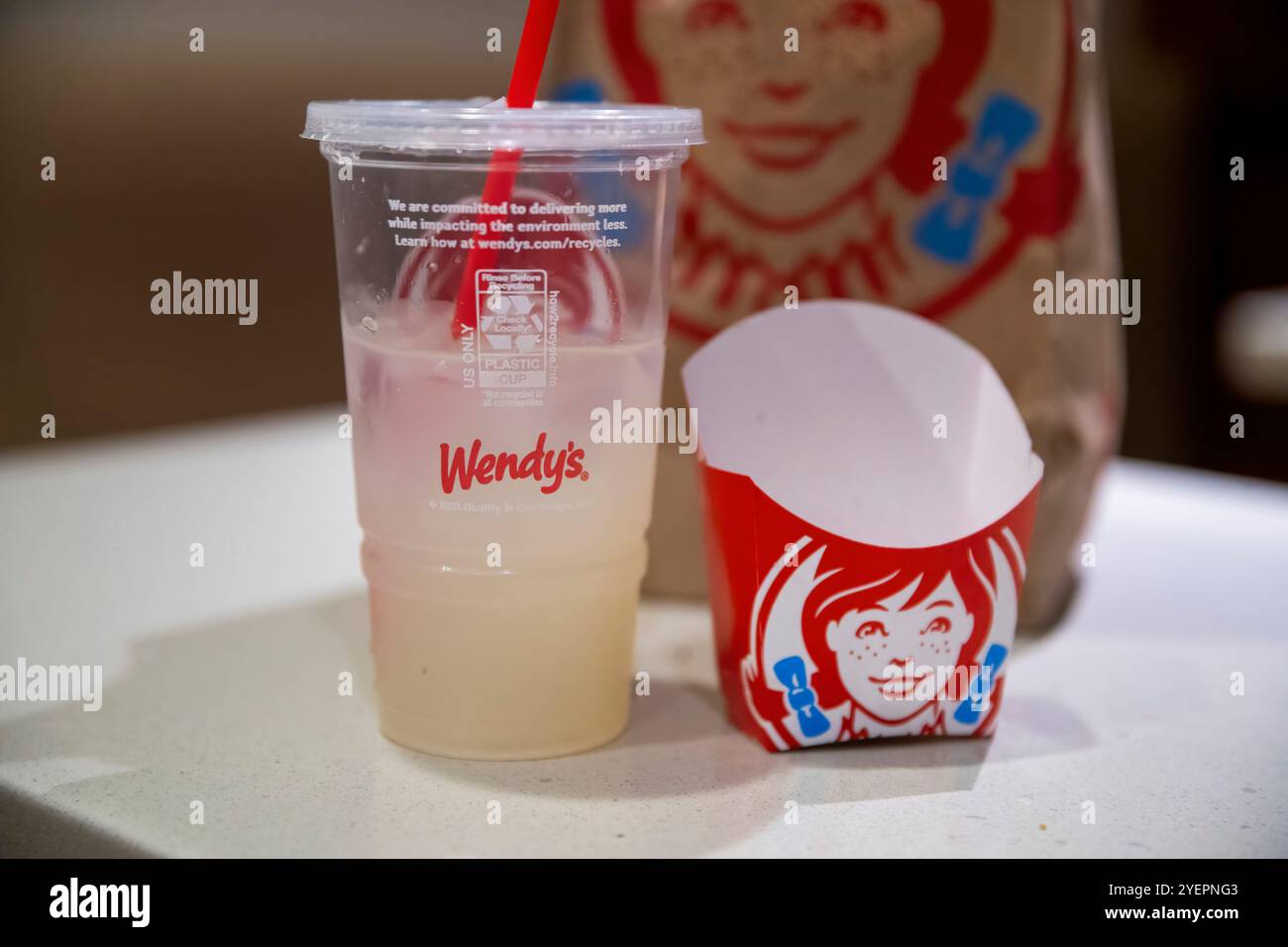 Photograph of a Wendy