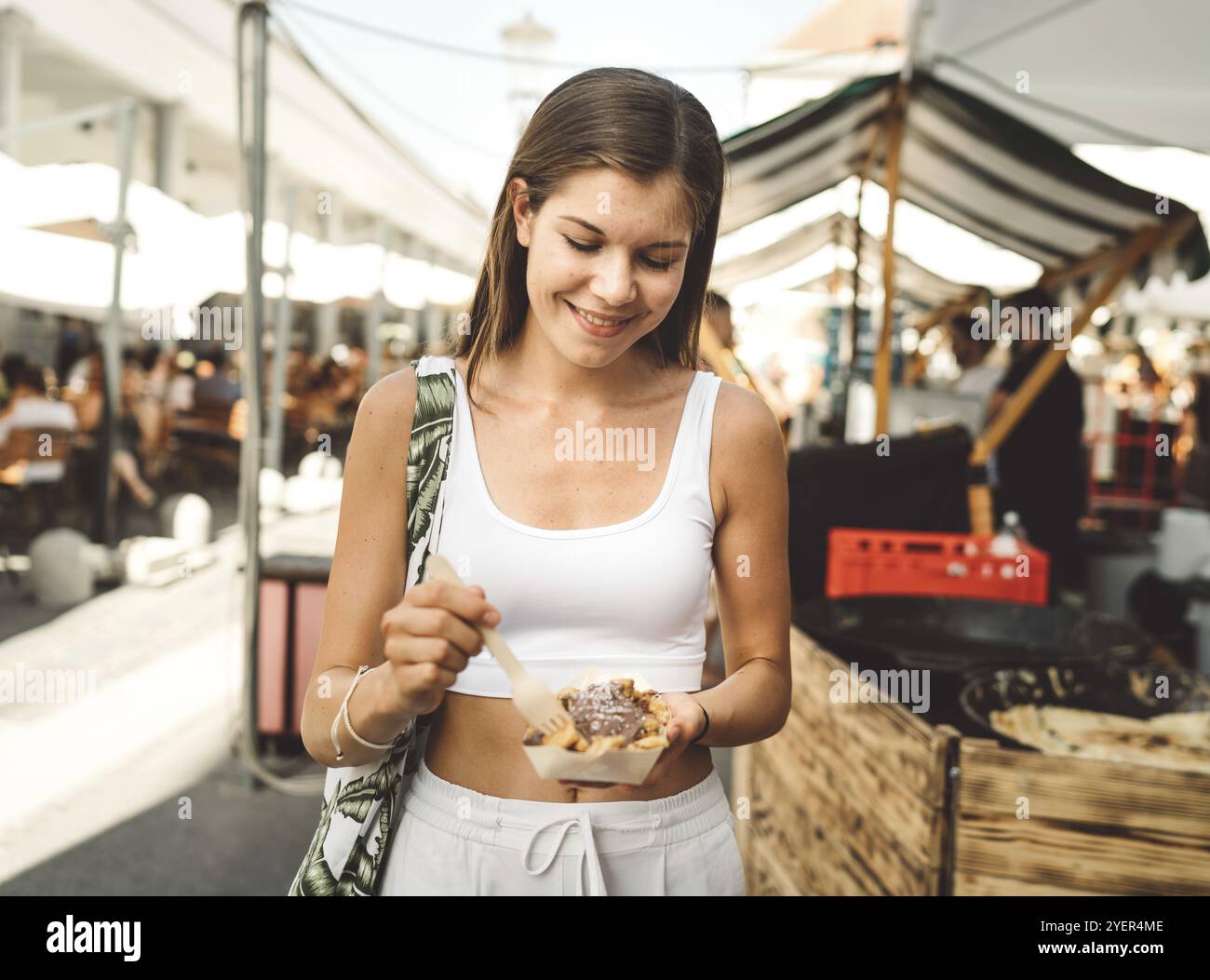 Trendy person enjoying a day out hi-res stock photography and images ...